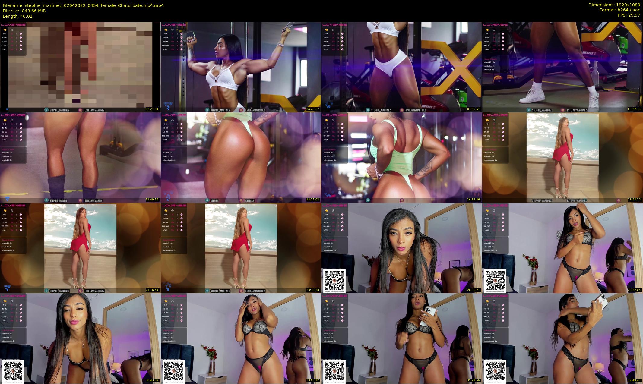 stephie_martinez — 41 minute Chaturbate female cam show recording, 1080p, Apr 2, 2022
