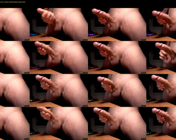 stroker9801 — 6 minute Chaturbate male cam show recording, 1080p, Apr 1, 2022