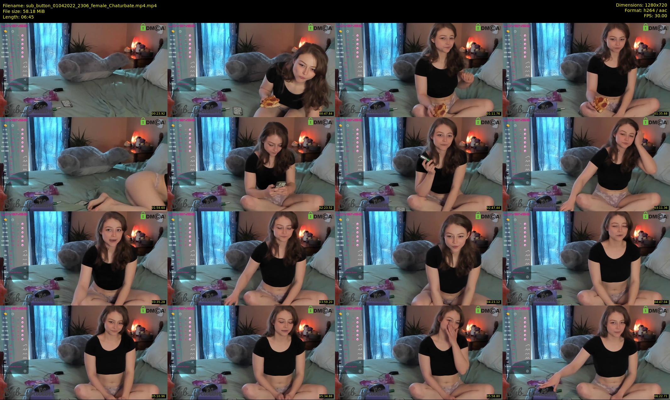 sub_button — 7 minute Chaturbate female cam show recording, 720p, Apr 1, 2022