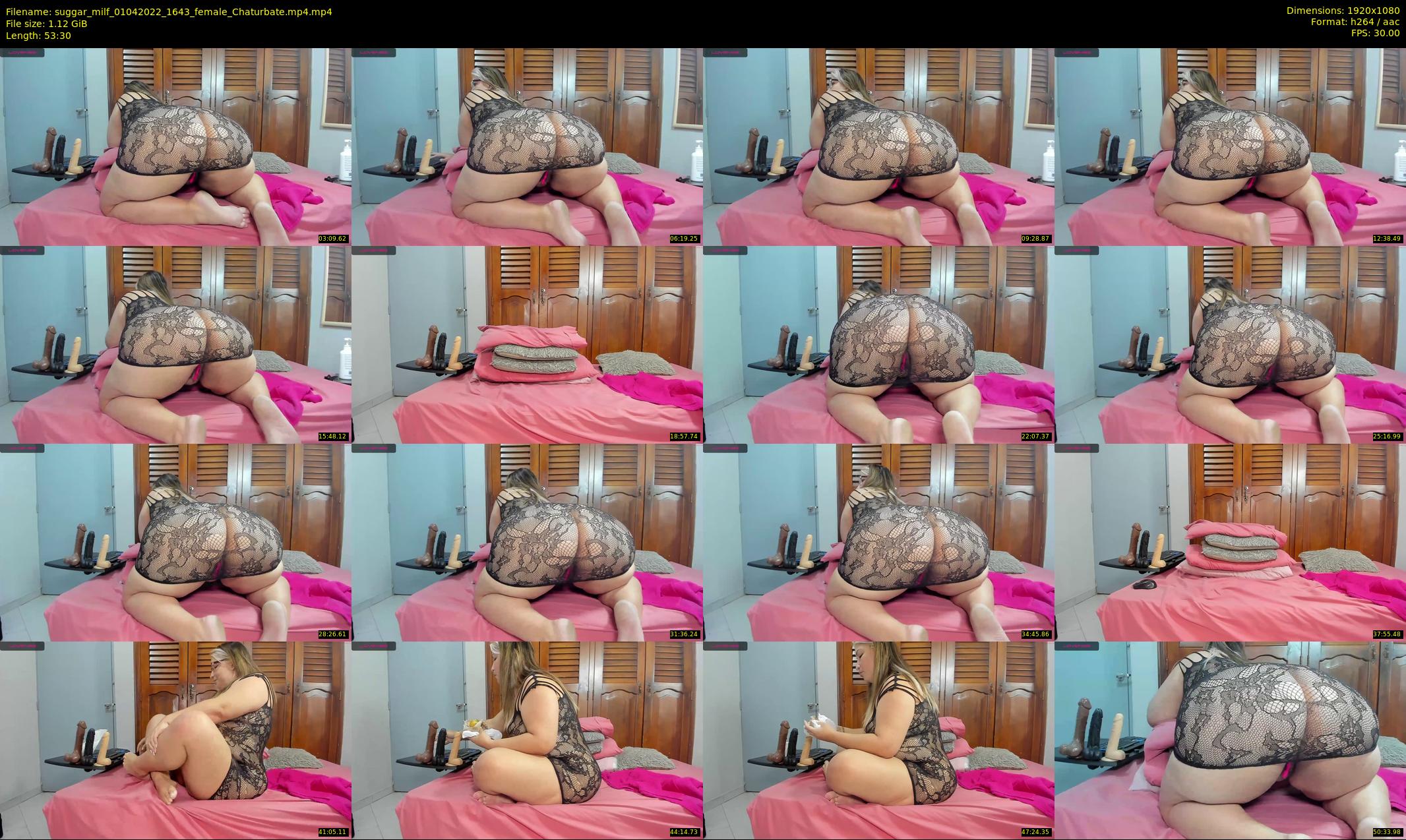 suggar_milf — 54 minute Chaturbate female cam show recording, 1080p, Apr 1, 2022