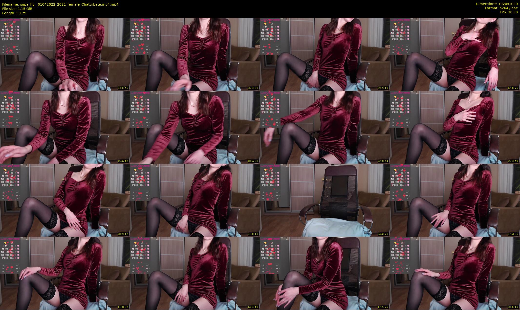 supa_fly_ — 54 minute Chaturbate female cam show recording, 1080p, Apr 1, 2022