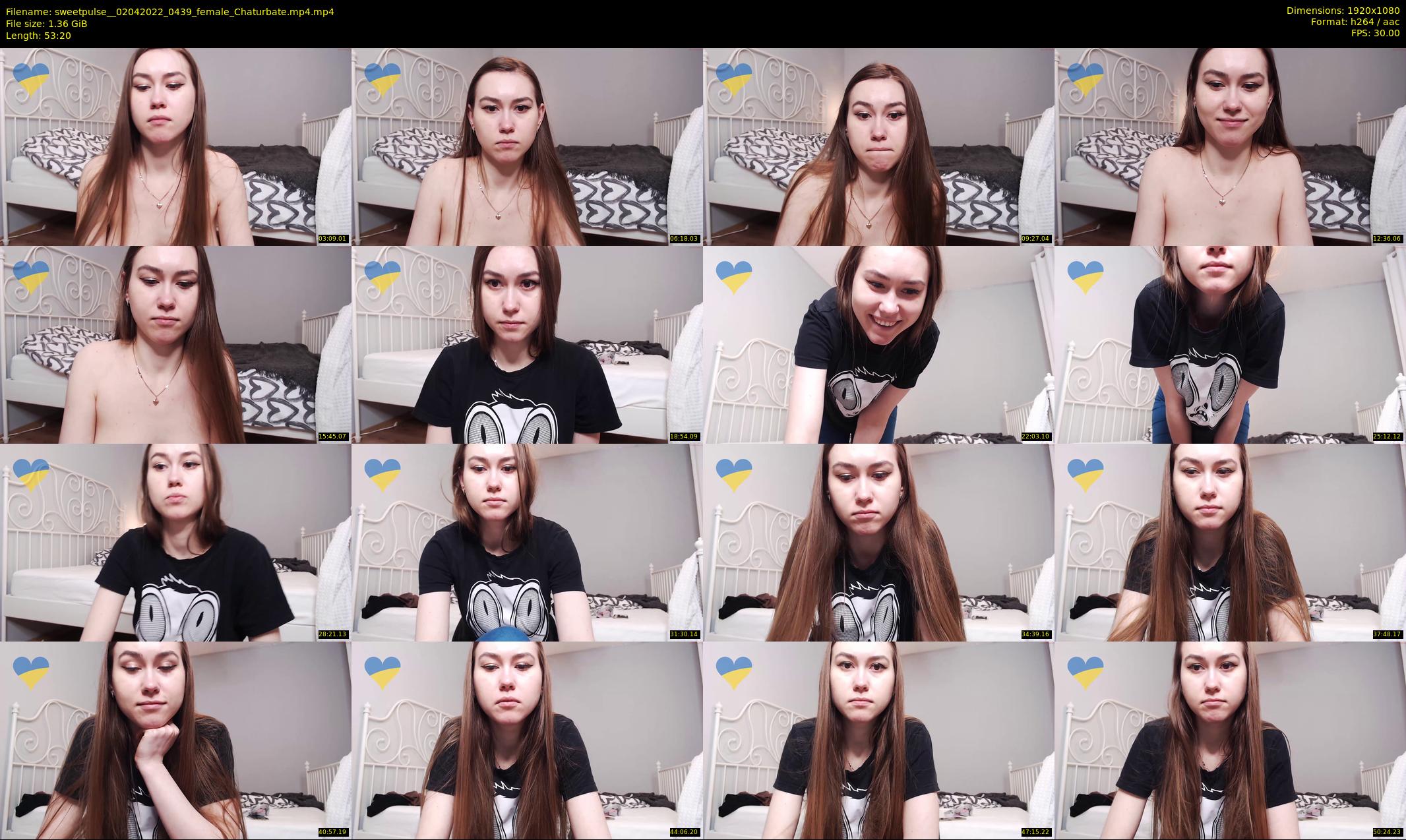 sweetpulse_ — 54 minute Chaturbate female cam show recording, 1080p, Apr 2, 2022