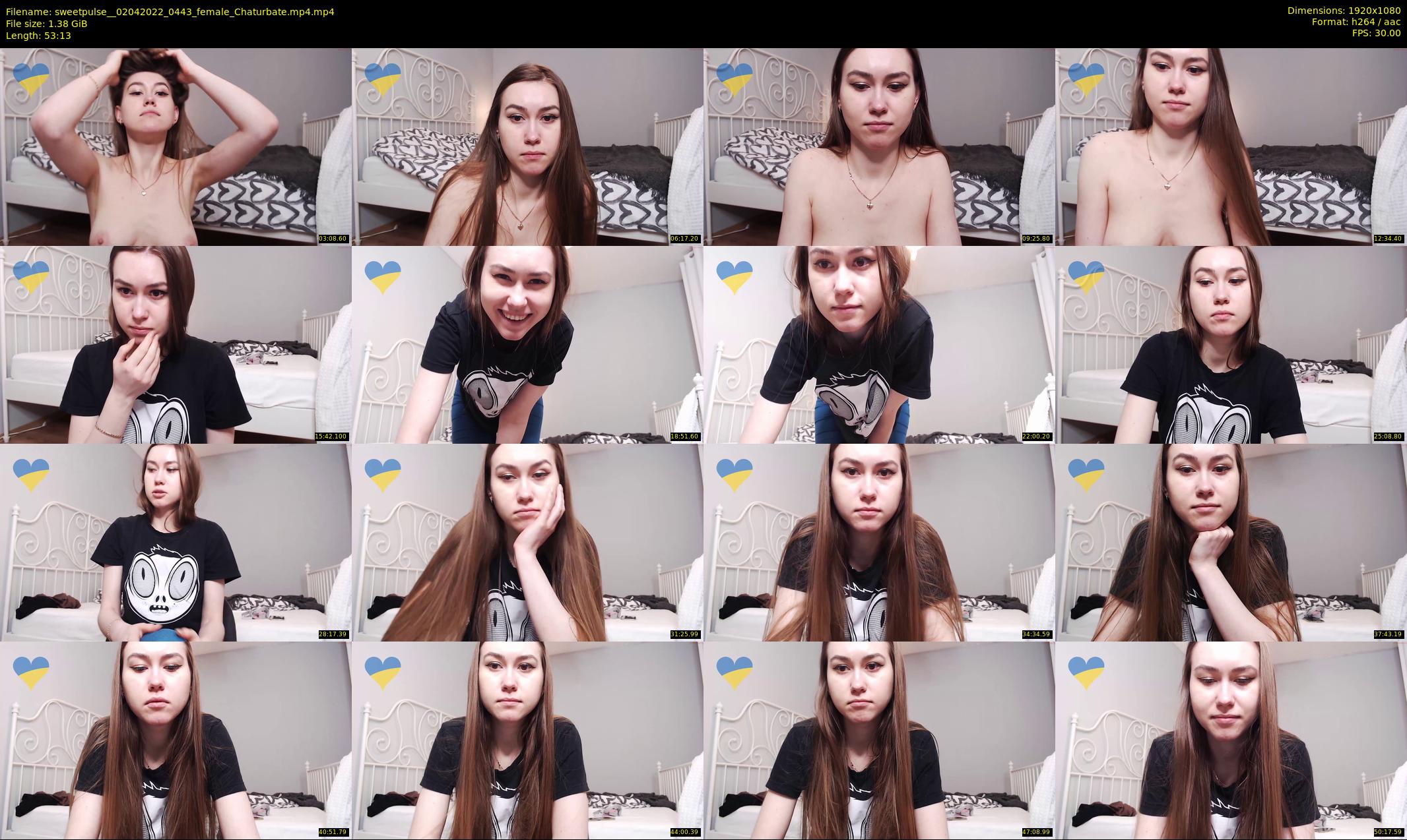 sweetpulse_ — 54 minute Chaturbate female cam show recording, 1080p, Apr 2, 2022