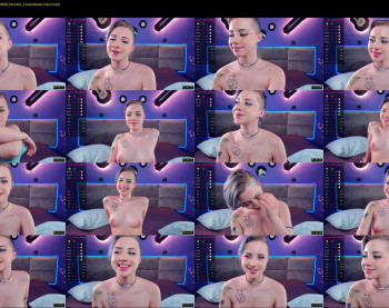 sweetthrone — 17 minute Chaturbate couple cam show recording, 1080p, Apr 1, 2022