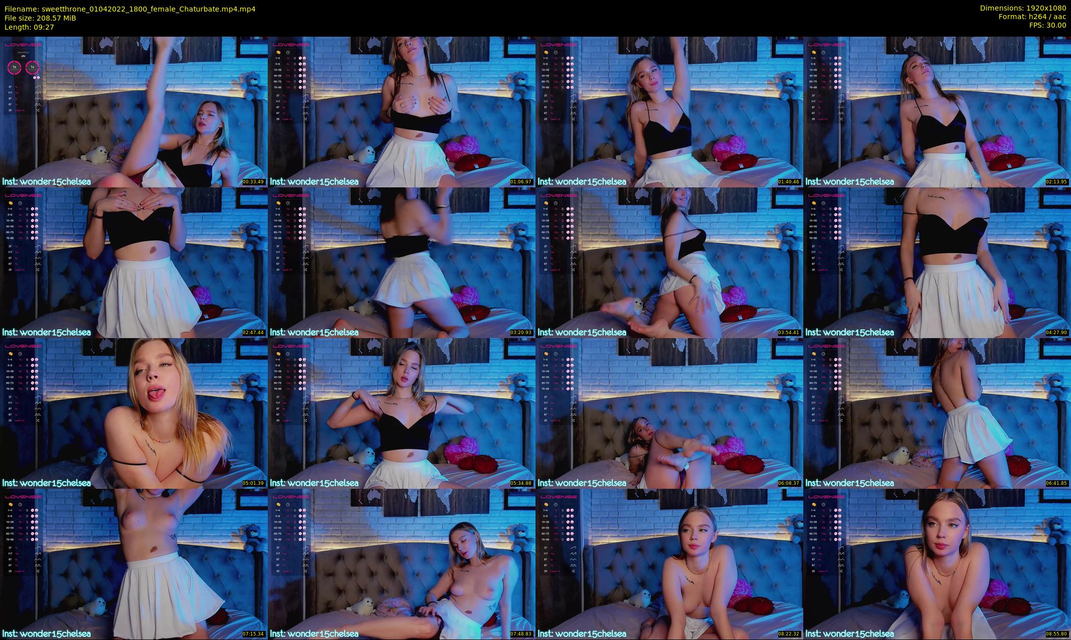 sweetthrone — 10 minute Chaturbate couple cam show recording, 1080p, Apr 1, 2022