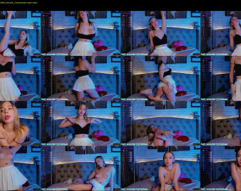 sweetthrone — 10 minute Chaturbate couple cam show recording, 1080p, Apr 1, 2022