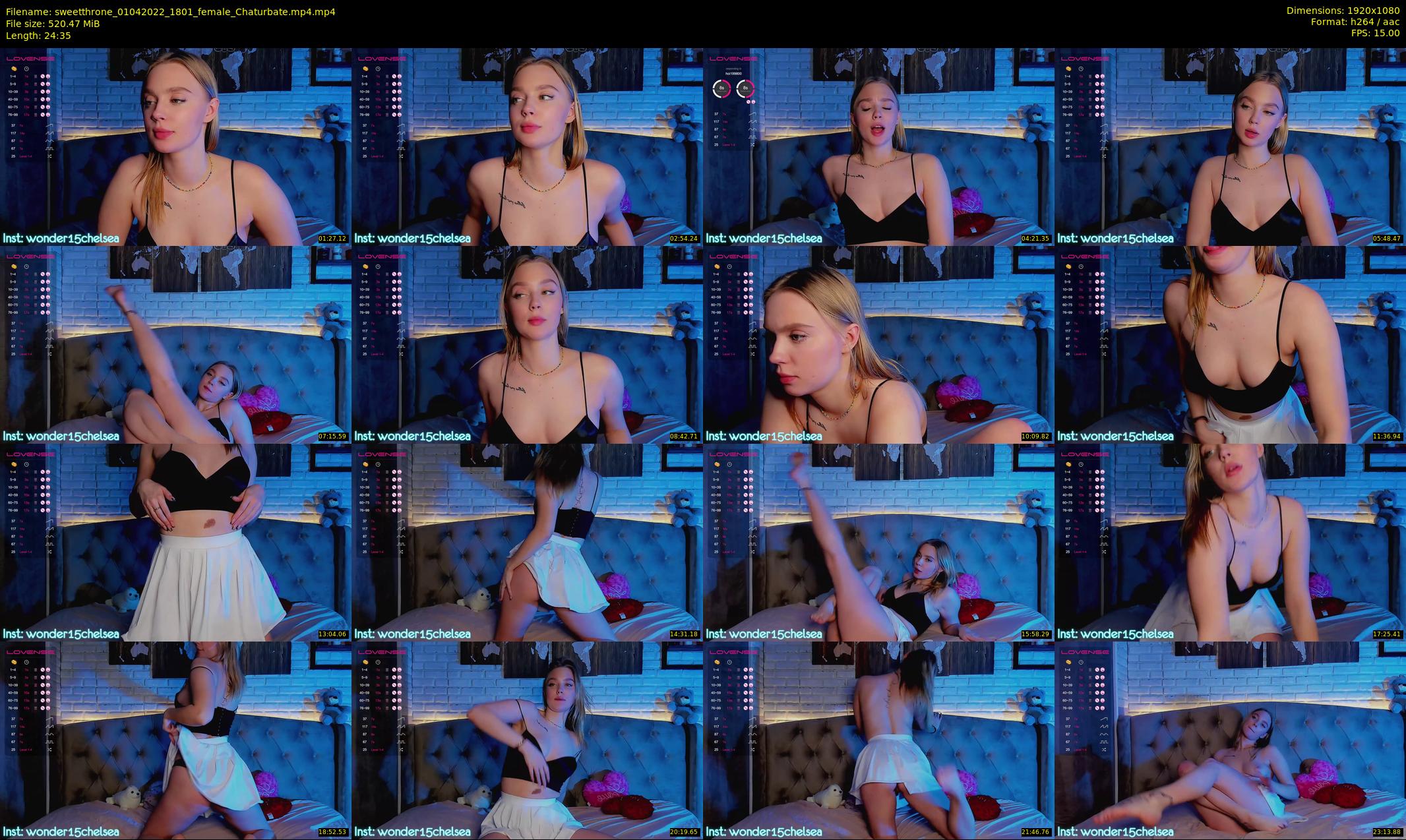 sweetthrone — 25 minute Chaturbate couple cam show recording, 1080p, Apr 1, 2022