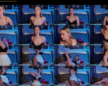 sweetthrone — 25 minute Chaturbate couple cam show recording, 1080p, Apr 1, 2022
