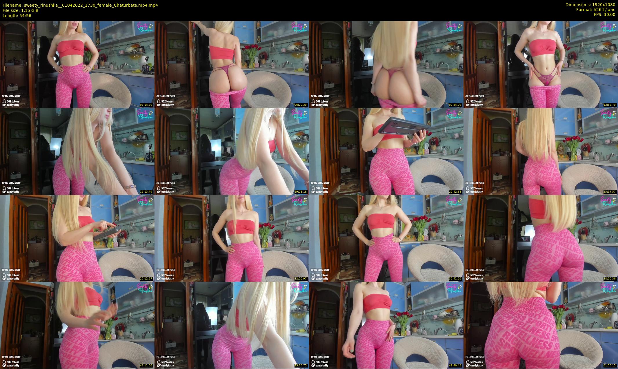 sweety_rinushka_ — 55 minute Chaturbate female cam show recording, 1080p, Apr 1, 2022