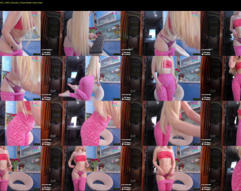 sweety_rinushka_ — 28 minute Chaturbate female cam show recording, 1080p, Apr 1, 2022