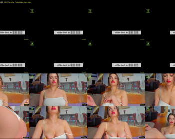 sylvieadorablegrl_ — 87 minute Chaturbate female cam show recording, 1080p, Apr 1, 2022