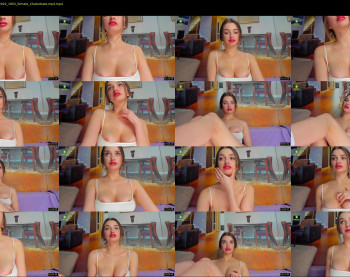 sylvieadorablegrl_ — 22 minute Chaturbate female cam show recording, 1080p, Apr 1, 2022