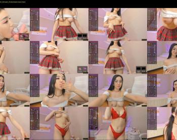 taeni_lara — 54 minute Chaturbate female cam show recording, 1080p, Apr 1, 2022
