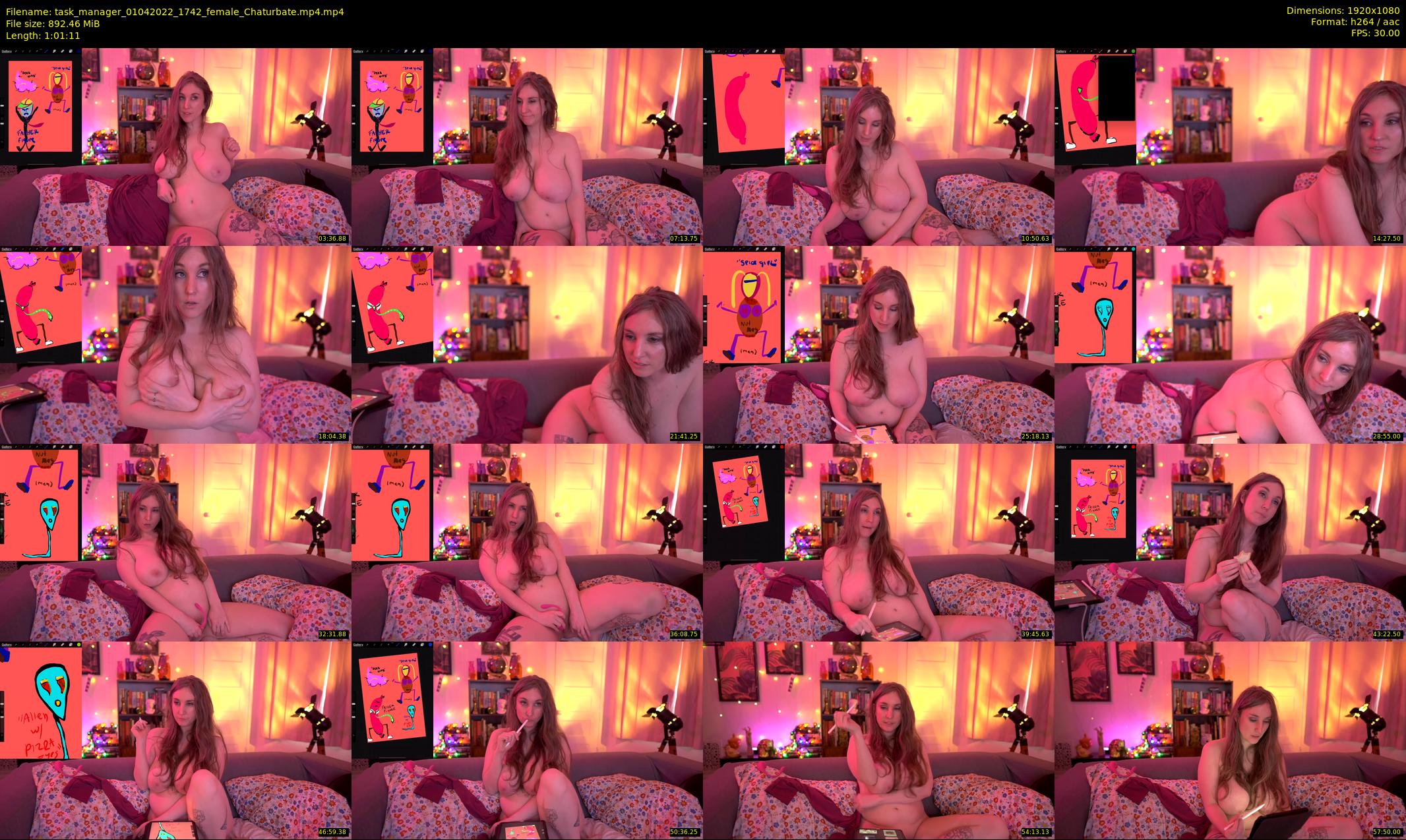 task_manager — 62 minute Chaturbate couple cam show recording, 1080p, Apr 1, 2022