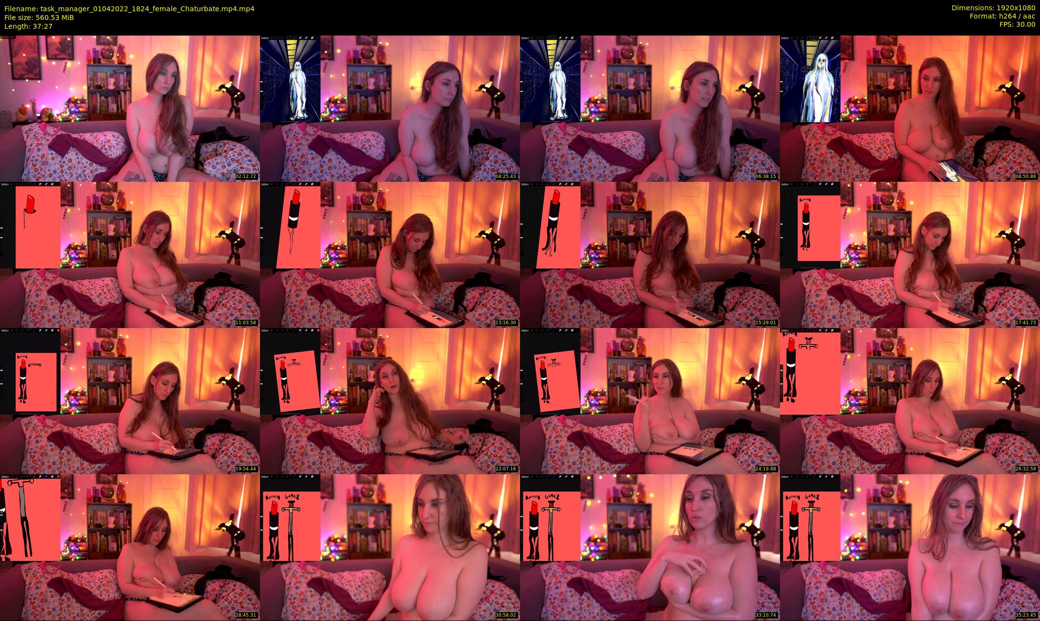 task_manager — 38 minute Chaturbate couple cam show recording, 1080p, Apr 1, 2022
