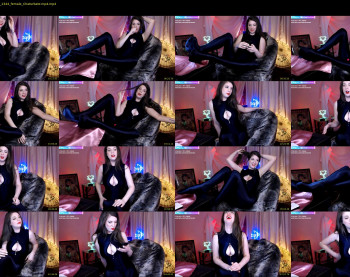 tealchromatic — 55 minute Chaturbate female cam show recording, 1080p, Apr 1, 2022