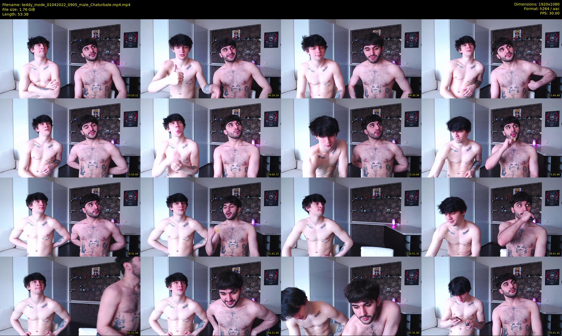 teddy_mode — 54 minute Chaturbate couple cam show recording, 1080p, Apr 1, 2022