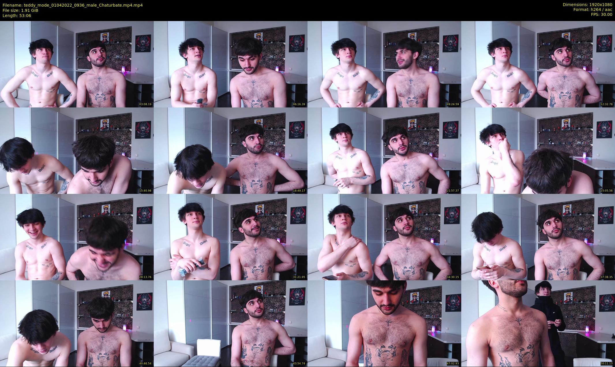 teddy_mode — 54 minute Chaturbate couple cam show recording, 1080p, Apr 1, 2022