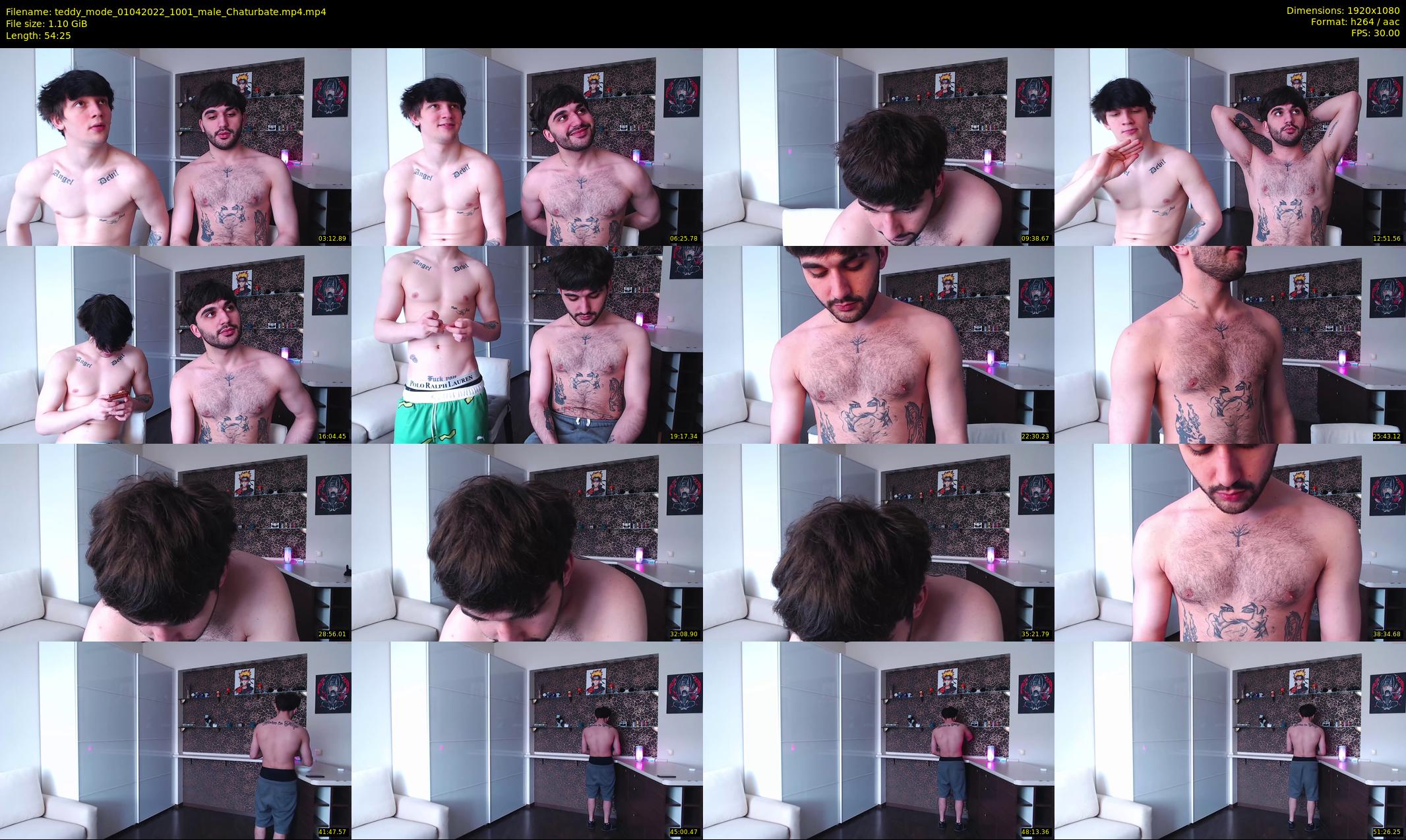 teddy_mode — 55 minute Chaturbate couple cam show recording, 1080p, Apr 1, 2022
