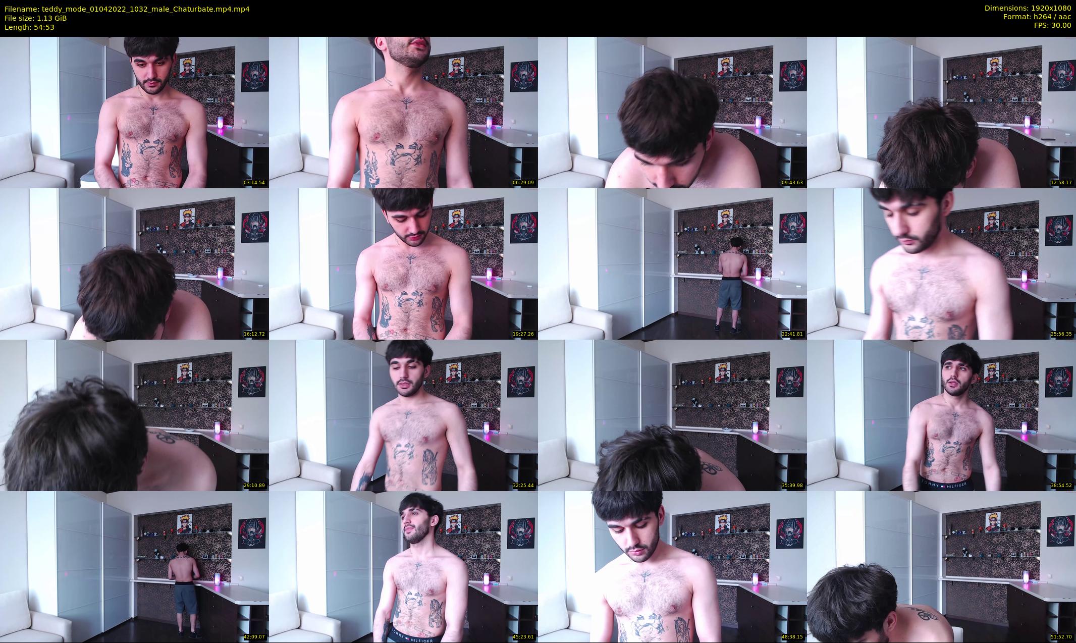 teddy_mode — 55 minute Chaturbate couple cam show recording, 1080p, Apr 1, 2022