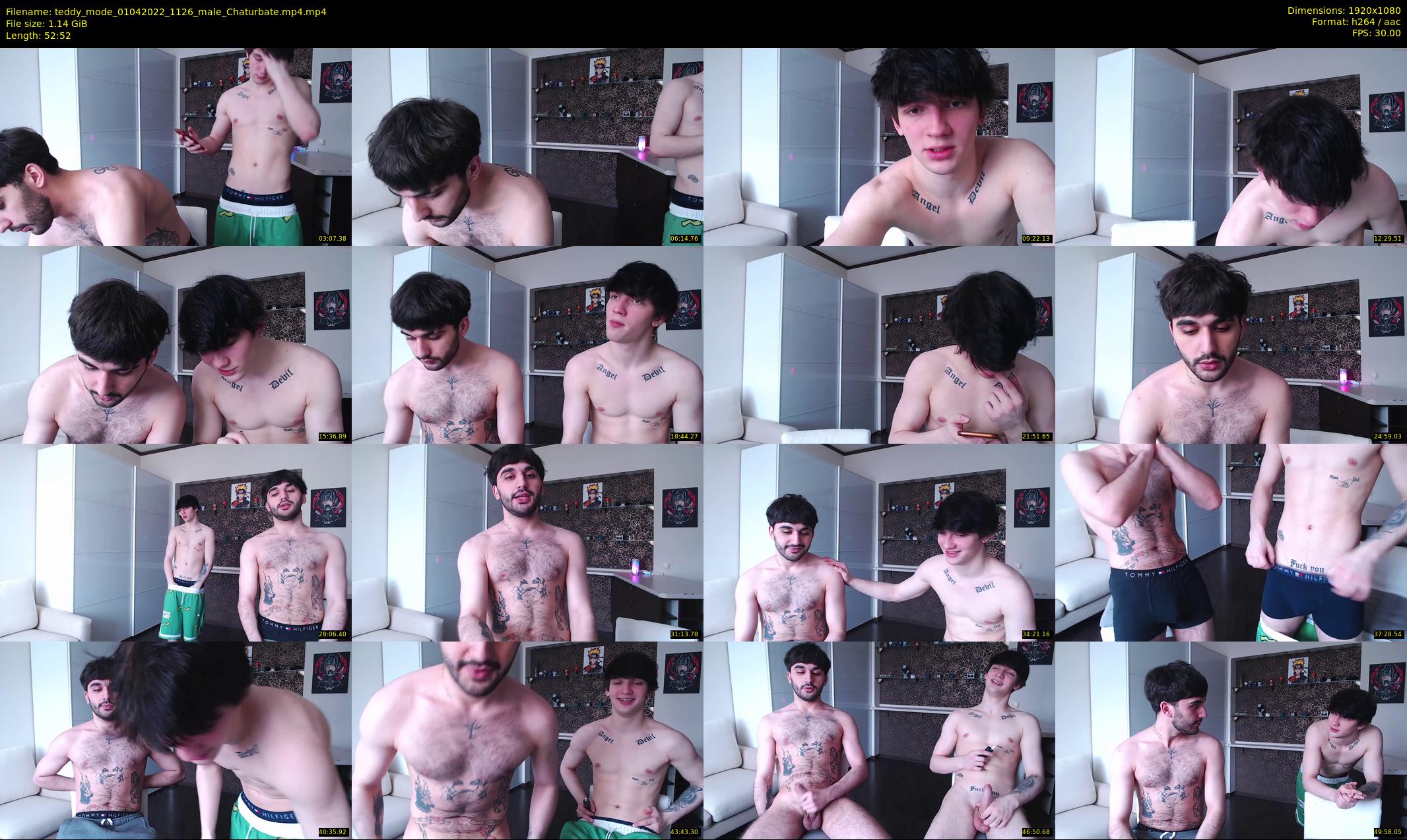 teddy_mode — 53 minute Chaturbate couple cam show recording, 1080p, Apr 1, 2022