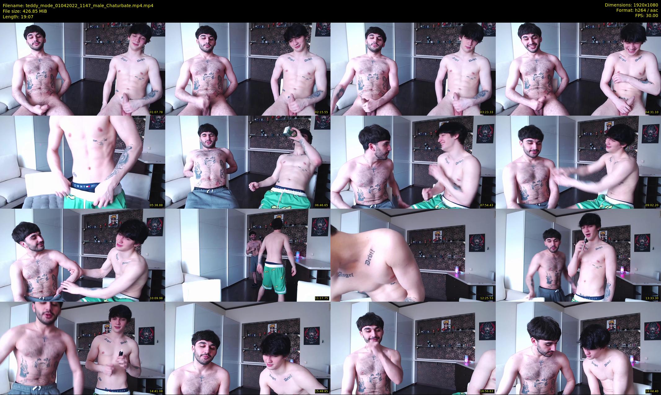 teddy_mode — 20 minute Chaturbate couple cam show recording, 1080p, Apr 1, 2022