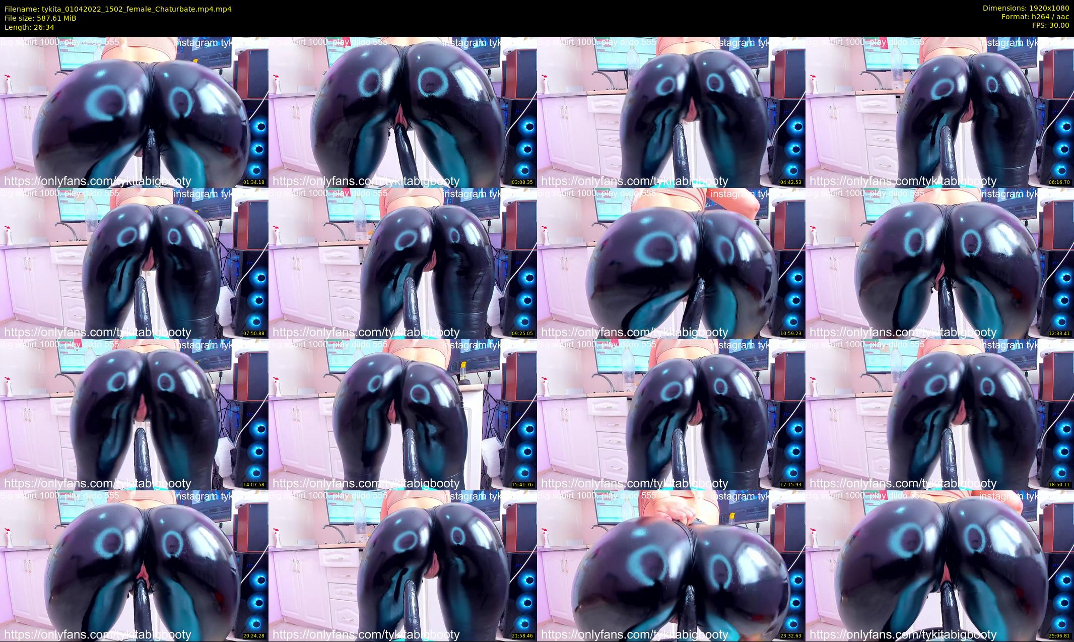 tykita — 27 minute Chaturbate female cam show recording, 1080p, Apr 1, 2022