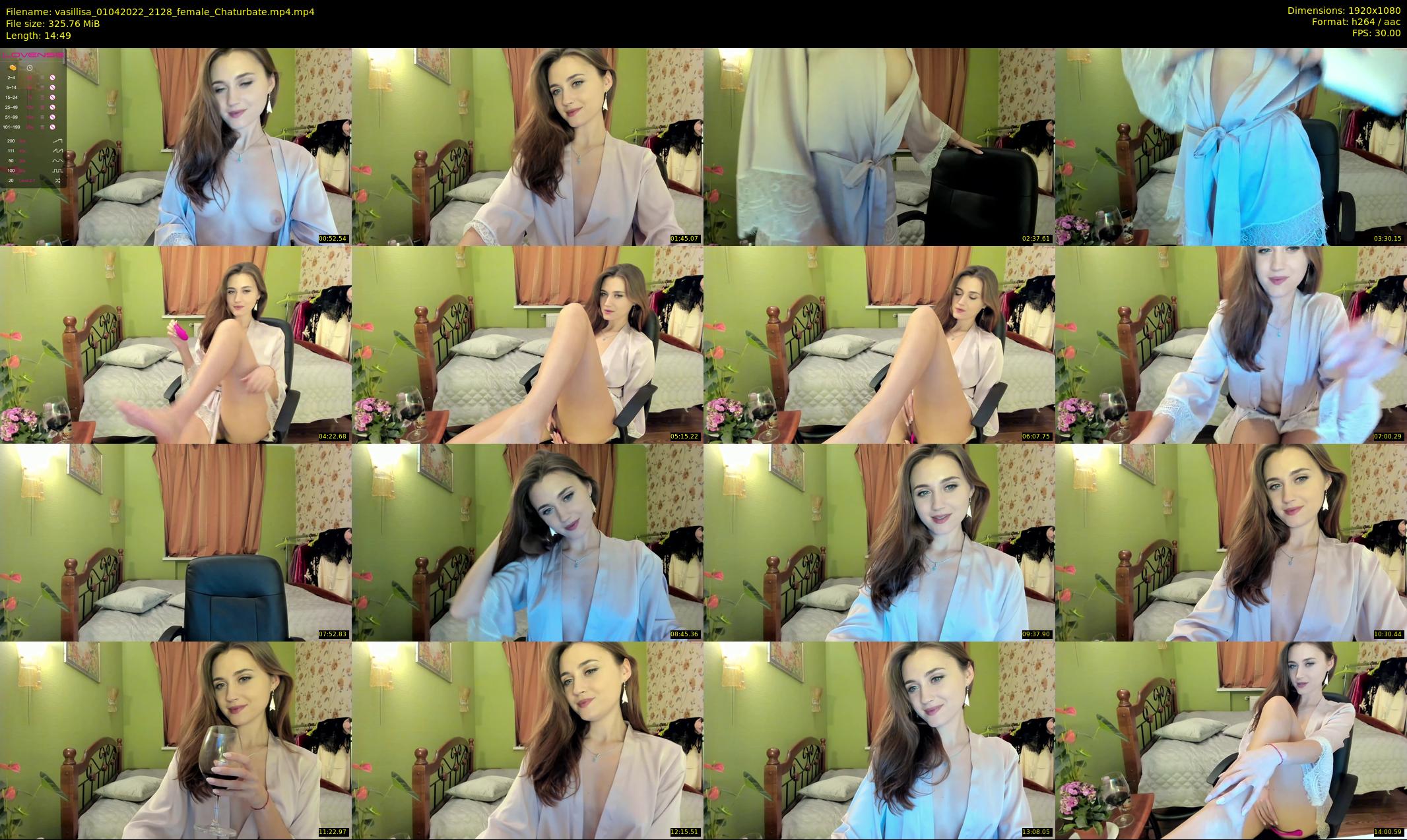 vasillisa — 15 minute Chaturbate female cam show recording, 1080p, Apr 1, 2022