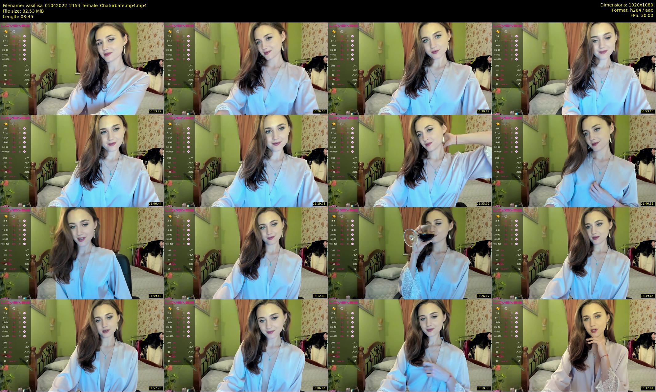 vasillisa — 4 minute Chaturbate female cam show recording, 1080p, Apr 1, 2022
