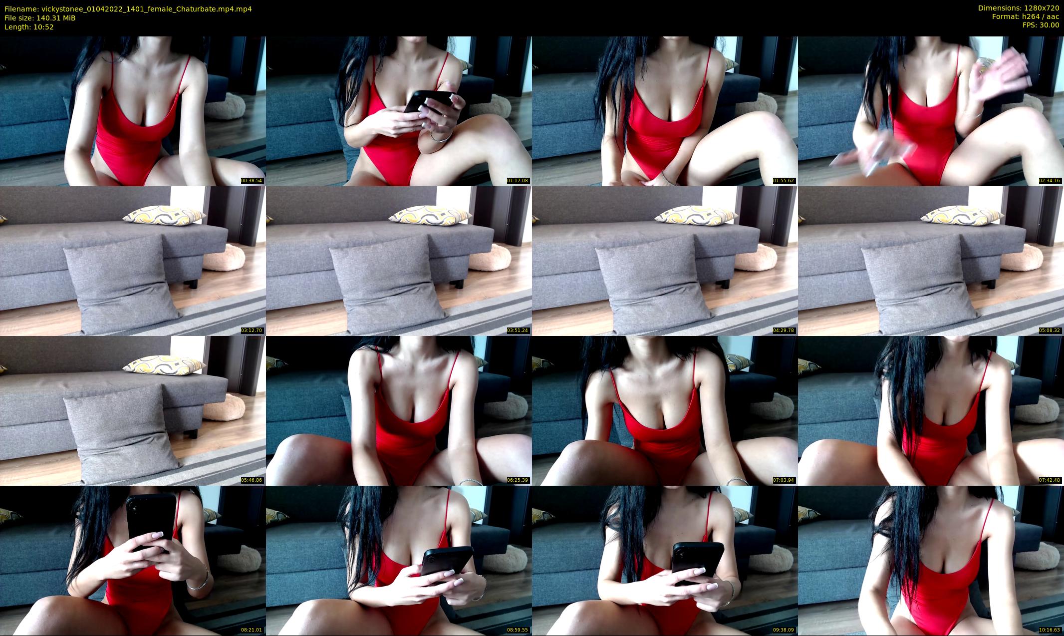 vickystonee — 11 minute Chaturbate female cam show recording, 720p, Apr 1, 2022