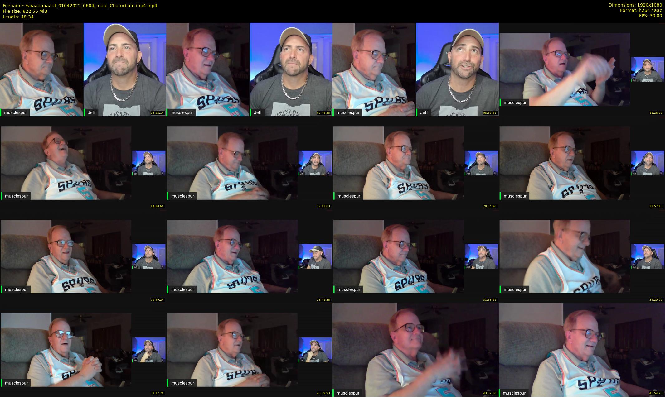 whaaaaaaaat — 49 minute Chaturbate couple cam show recording, 1080p, Apr 1, 2022