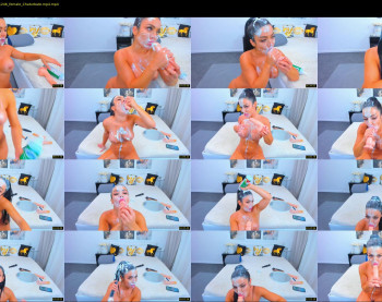 wowevawow — 32 minute Chaturbate female cam show recording, 720p, Apr 1, 2022