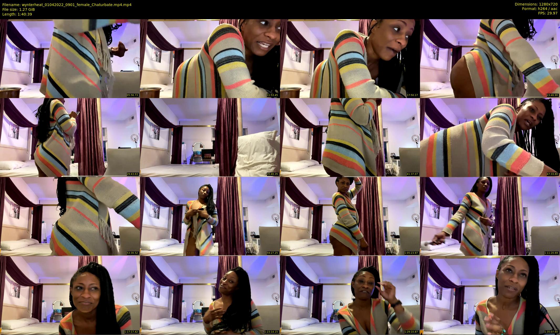 wynterheat — 101 minute Chaturbate female cam show recording, 720p, Apr 1, 2022