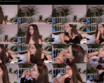 _deepthroatgalactica — 82 minute Chaturbate couple cam show recording, 720p, Apr 2, 2022