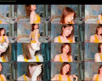 _elisa_omm_ — 54 minute Chaturbate female cam show recording, 1080p, Apr 2, 2022