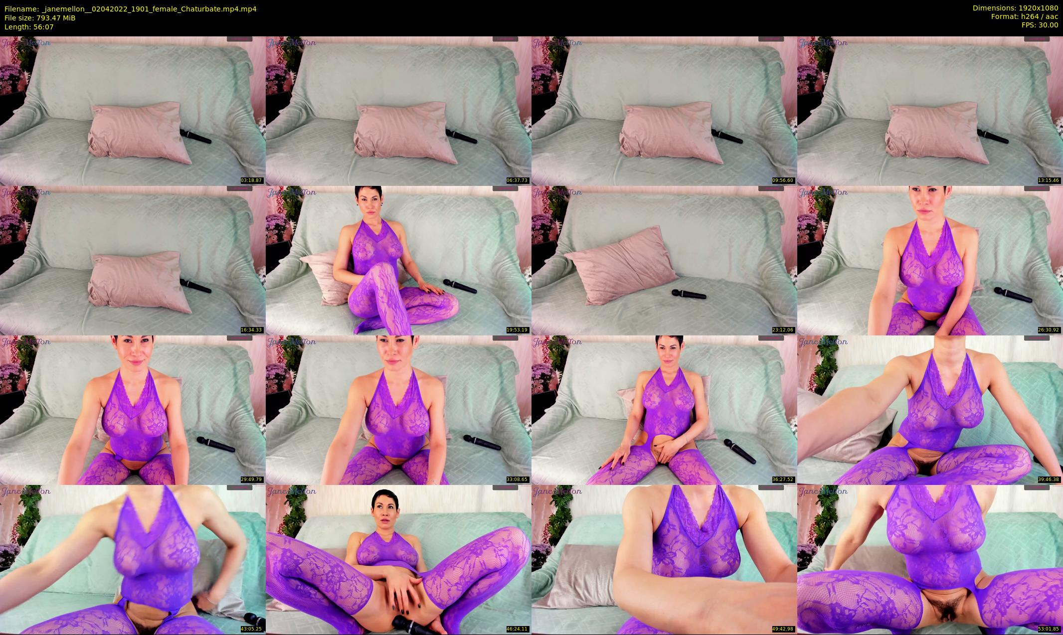 _janemellon_ — 57 minute Chaturbate female cam show recording, 1080p, Apr 2, 2022