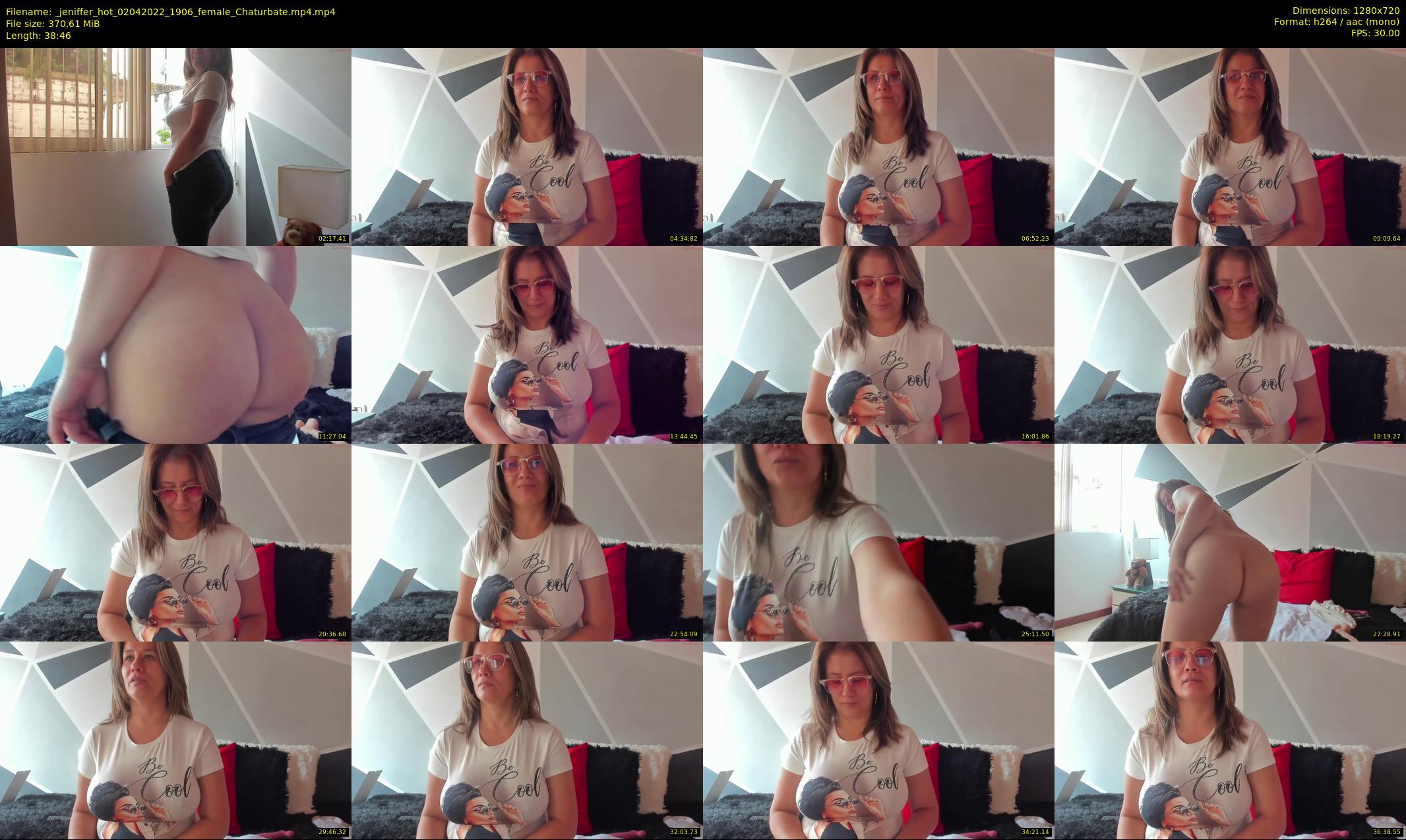 _jeniffer_hot — 39 minute Chaturbate female cam show recording, 720p, Apr 2, 2022