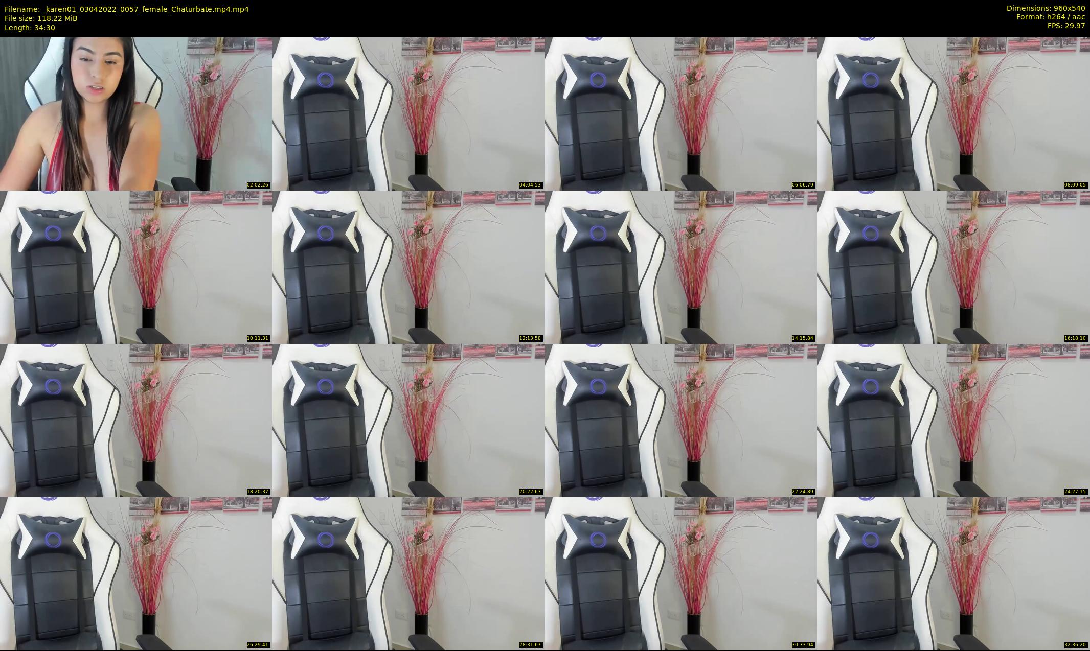 _karen01 — 35 minute Chaturbate female cam show recording, 480p, Apr 3, 2022