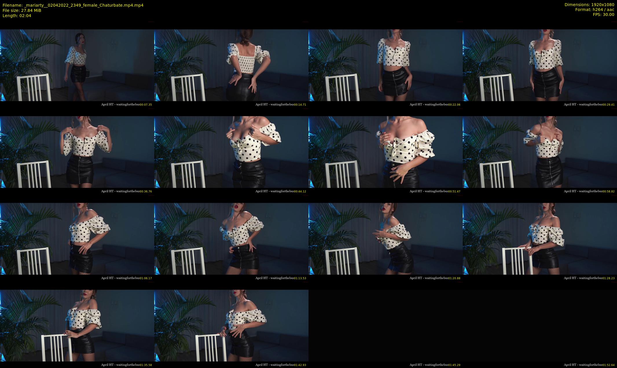 _mariarty_ — 3 minute Chaturbate female cam show recording, 1080p, Apr 2, 2022