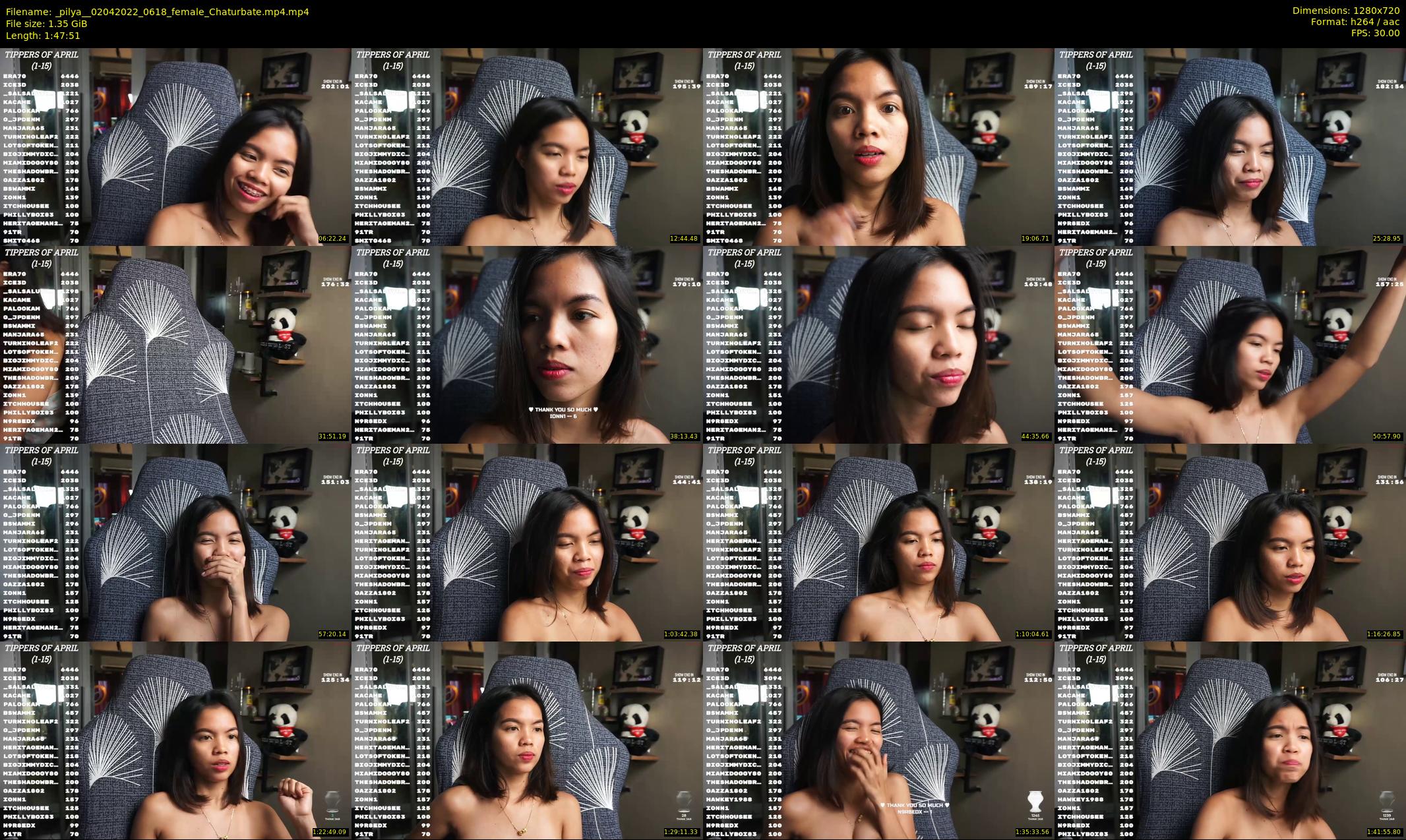 _pilya_ — 108 minute Chaturbate female cam show recording, 720p, Apr 2, 2022