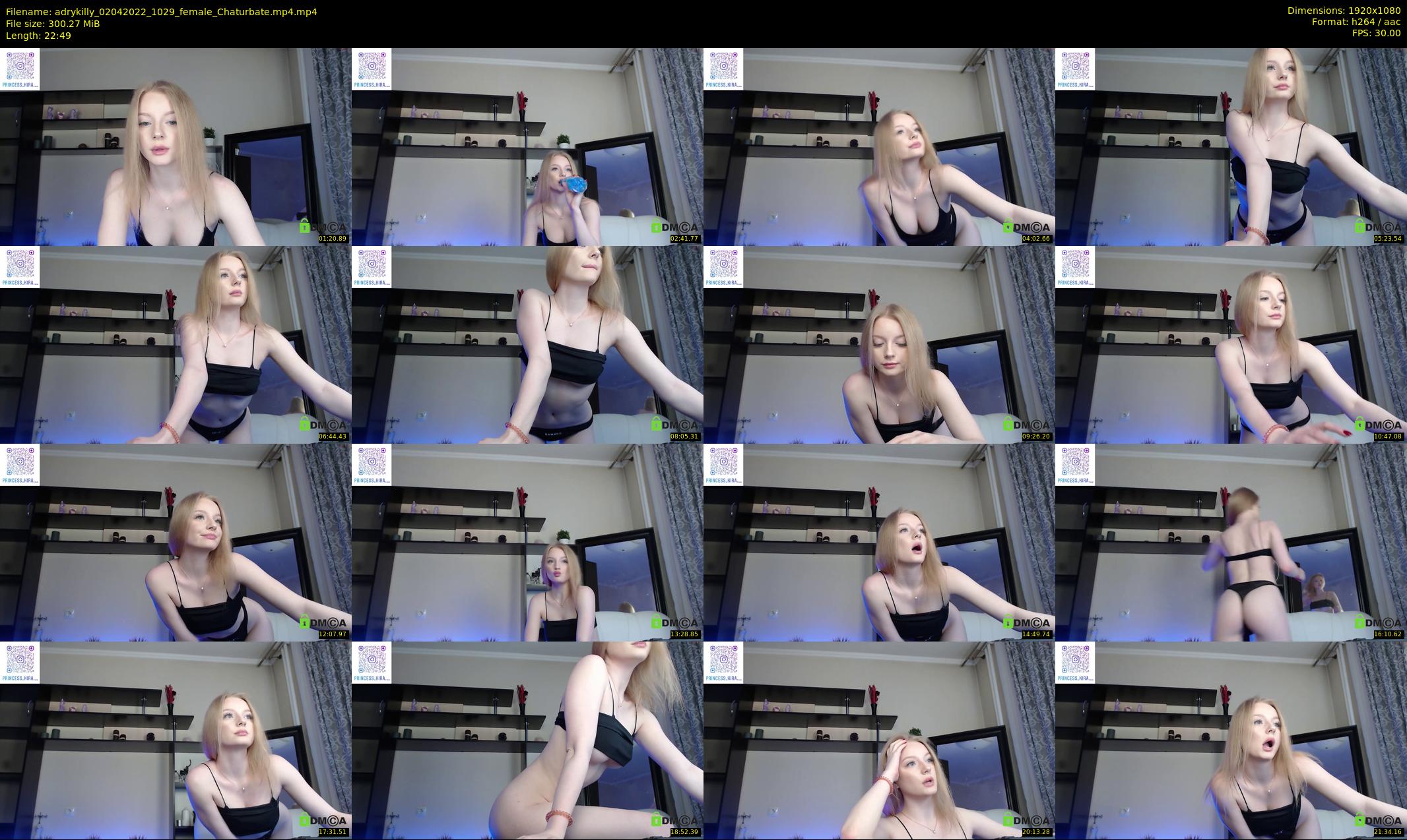 adrykilly — 23 minute Chaturbate female cam show recording, 1080p, Apr 2, 2022