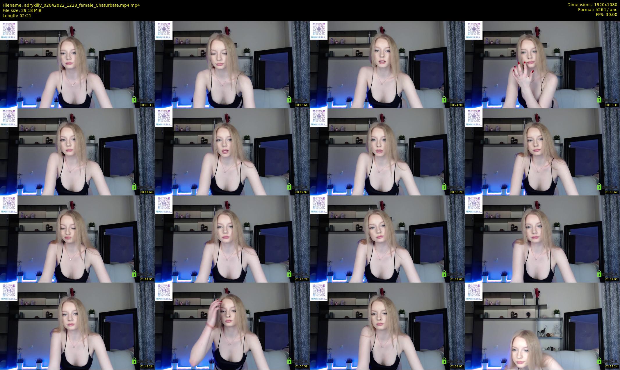 adrykilly — 3 minute Chaturbate female cam show recording, 1080p, Apr 2, 2022