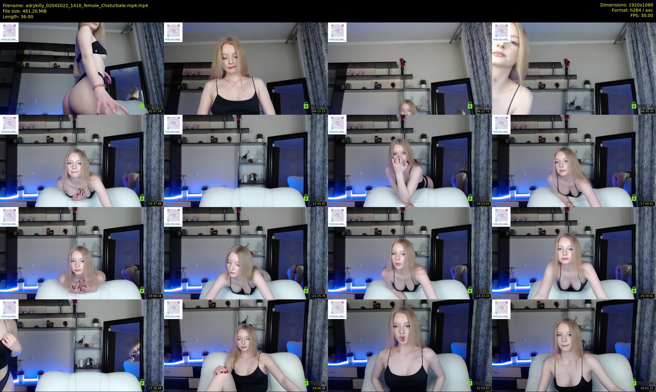 adrykilly — 36 minute Chaturbate female cam show recording, 1080p, Apr 2, 2022