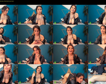 ailelea — 54 minute Chaturbate female cam show recording, 1080p, Apr 3, 2022
