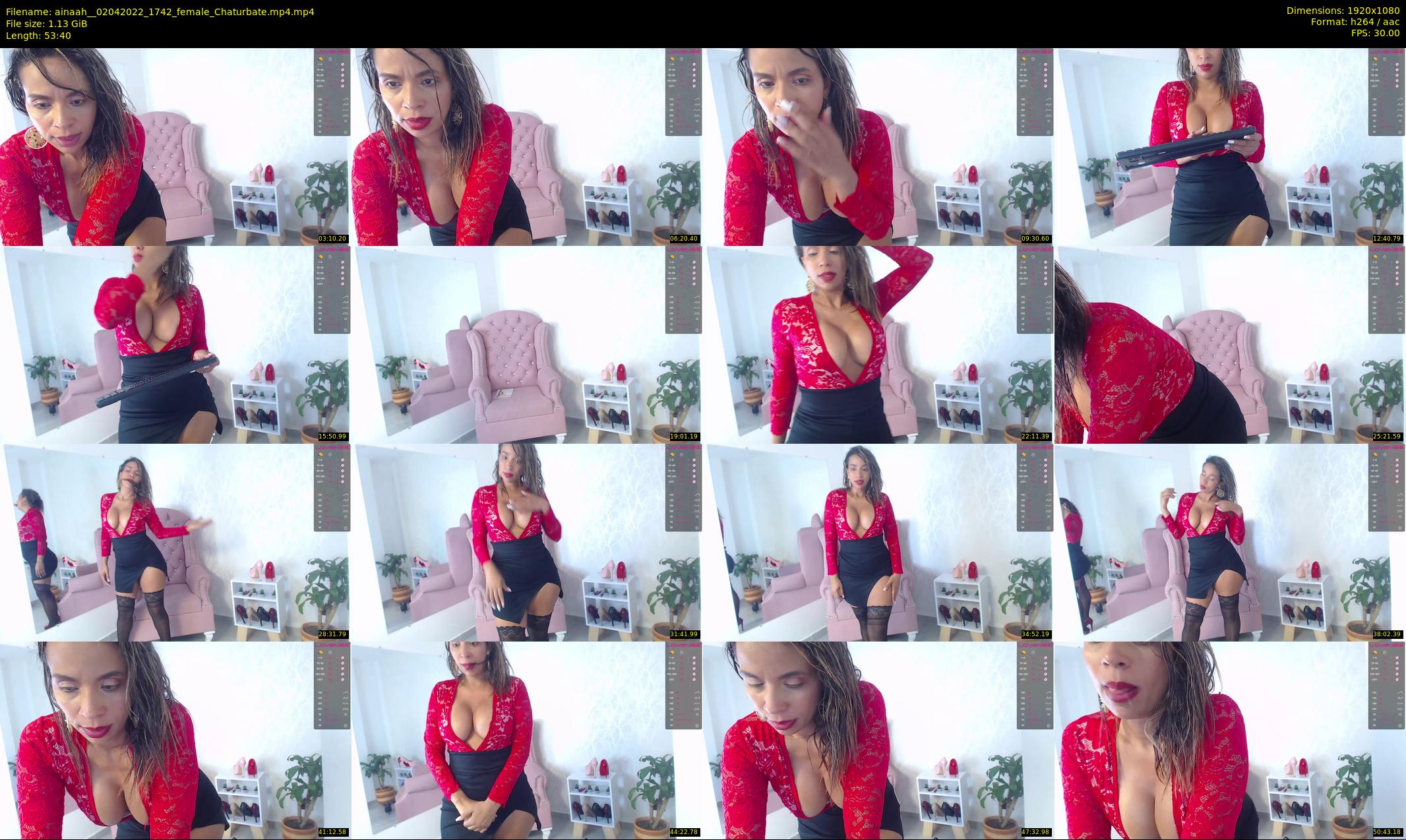 ainaah_ — 54 minute Chaturbate female cam show recording, 1080p, Apr 2, 2022