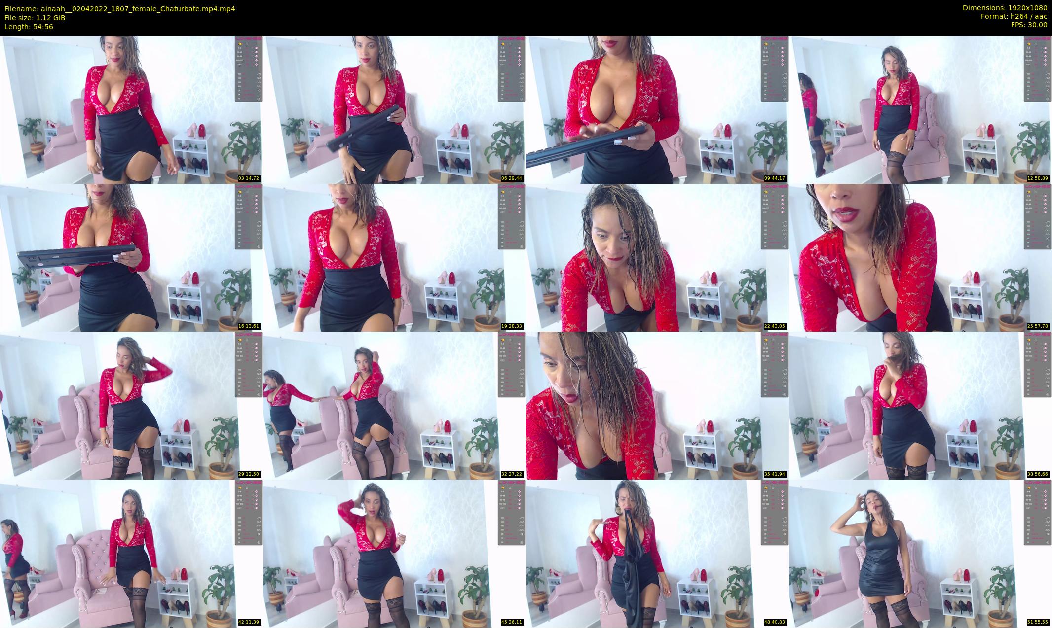 ainaah_ — 55 minute Chaturbate female cam show recording, 1080p, Apr 2, 2022