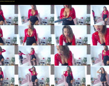 ainaah_ — 55 minute Chaturbate female cam show recording, 1080p, Apr 2, 2022