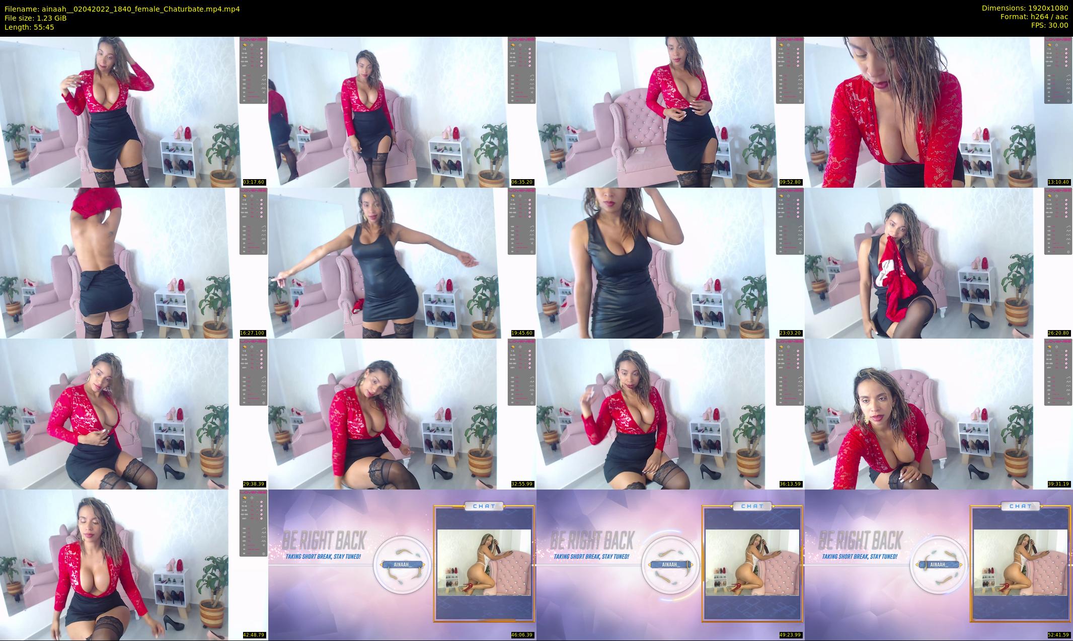 ainaah_ — 56 minute Chaturbate female cam show recording, 1080p, Apr 2, 2022