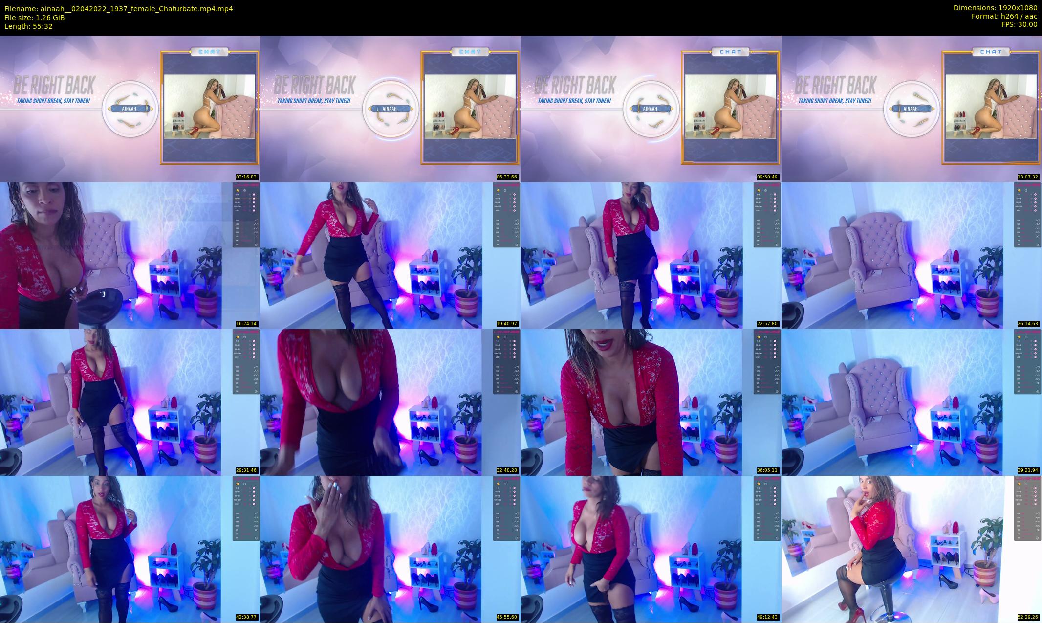 ainaah_ — 56 minute Chaturbate female cam show recording, 1080p, Apr 2, 2022