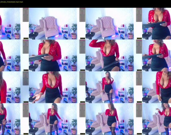 ainaah_ — 19 minute Chaturbate female cam show recording, 1080p, Apr 2, 2022